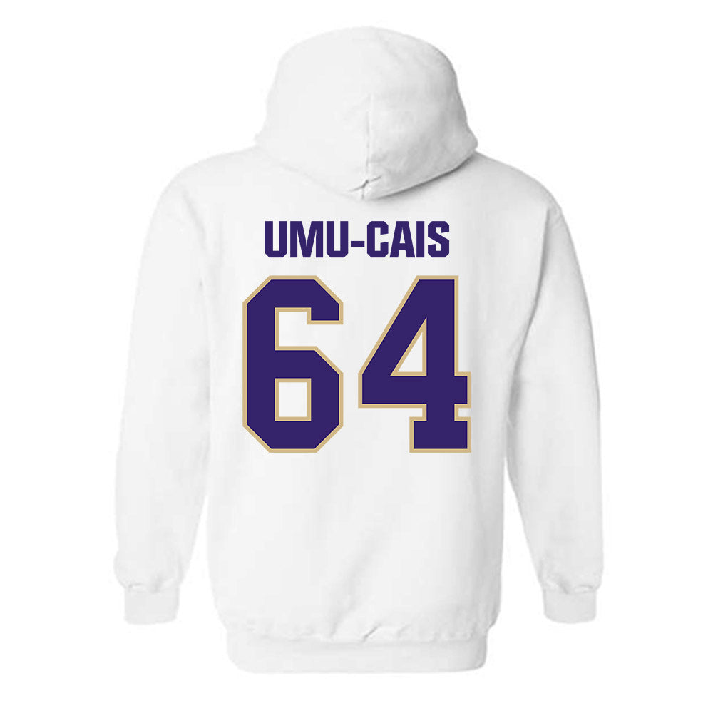Washington - NCAA Football : Tufanua Umu-Cais - Classic Shersey Hooded Sweatshirt-1
