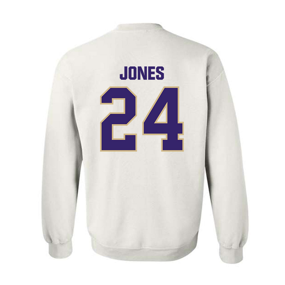 Washington - NCAA Football : Jeron Jones - Classic Shersey Crewneck Sweatshirt-1