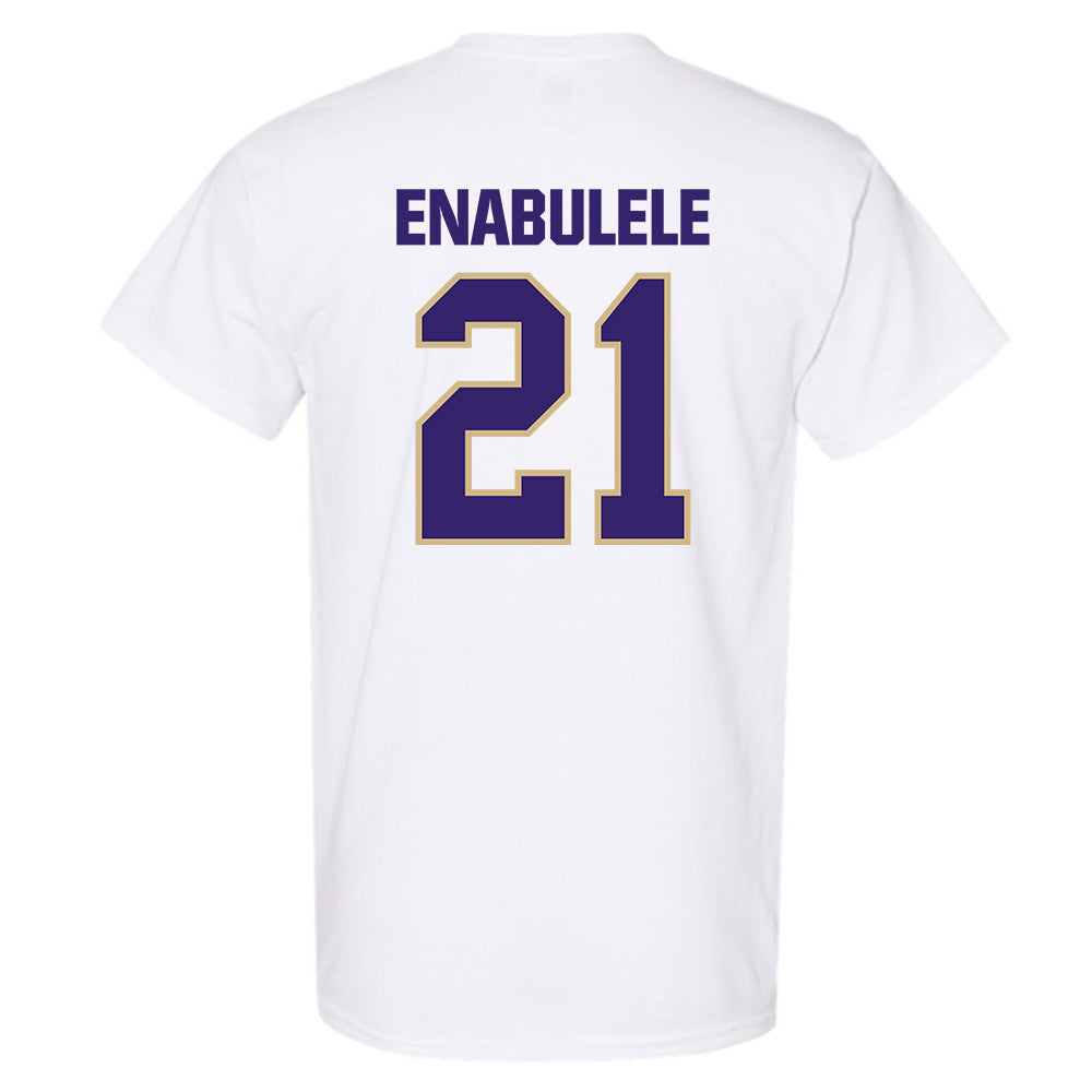 Washington - NCAA Men's Soccer : Osato Enabulele - Classic Shersey T-Shirt-1