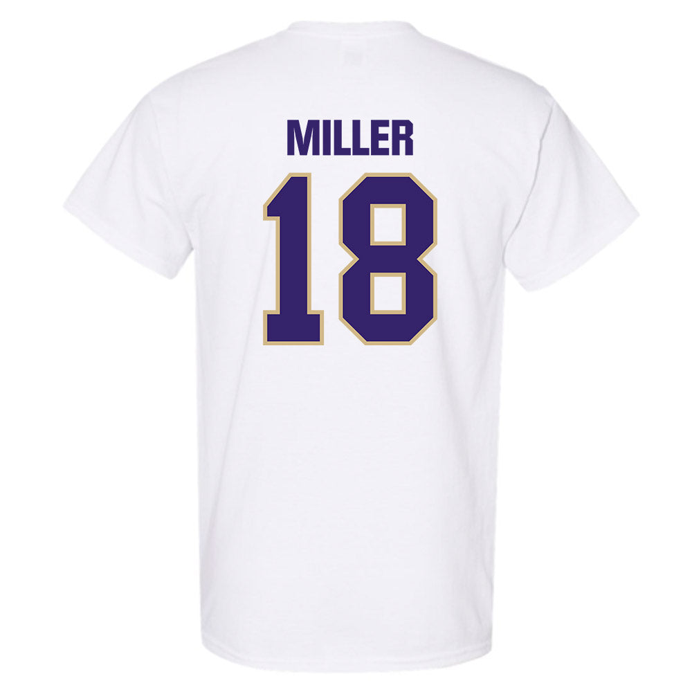 Washington - NCAA Football : Bodpegn Miller - Classic Shersey T-Shirt-1