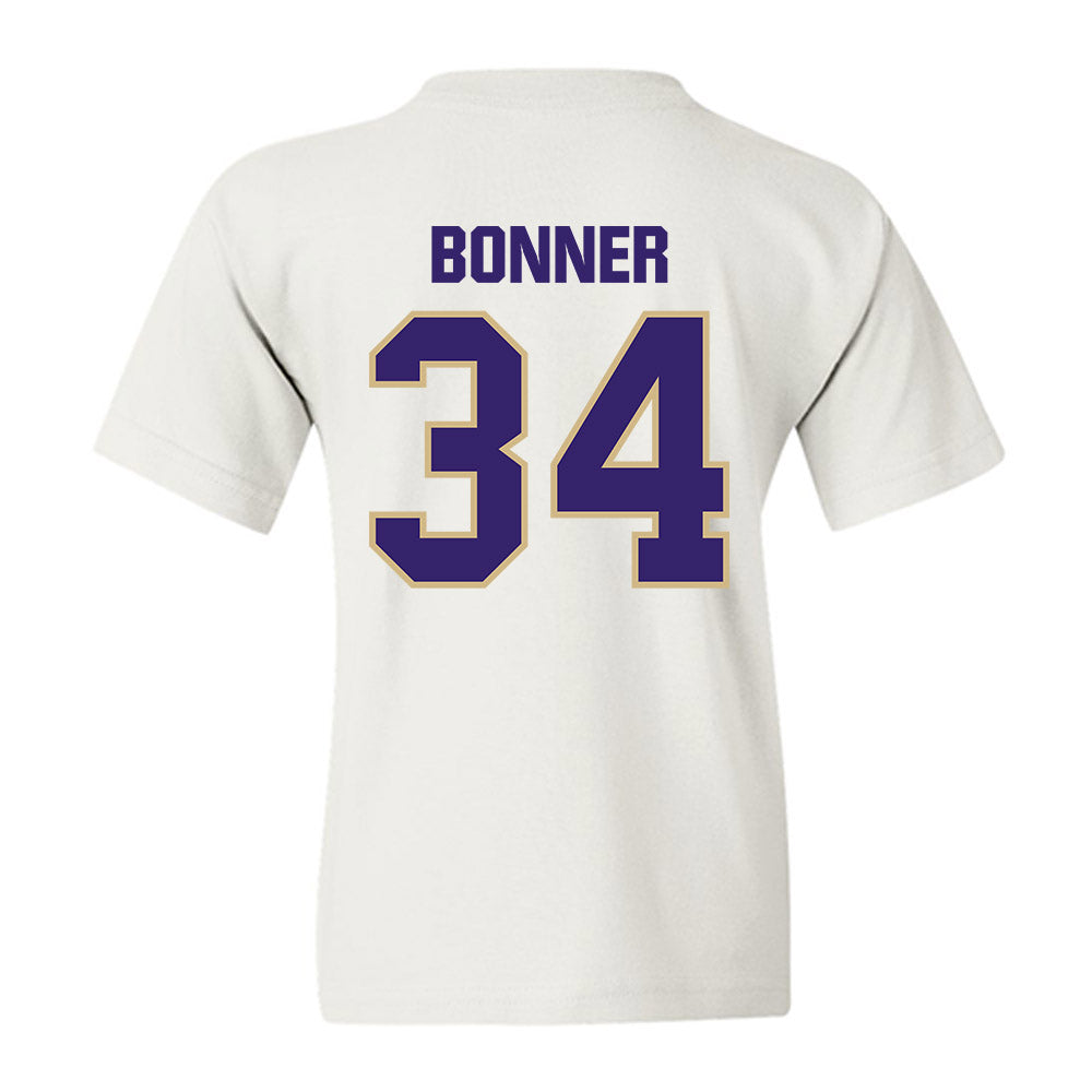 Washington - NCAA Football : Brian Bonner - Classic Shersey Youth T-Shirt-1