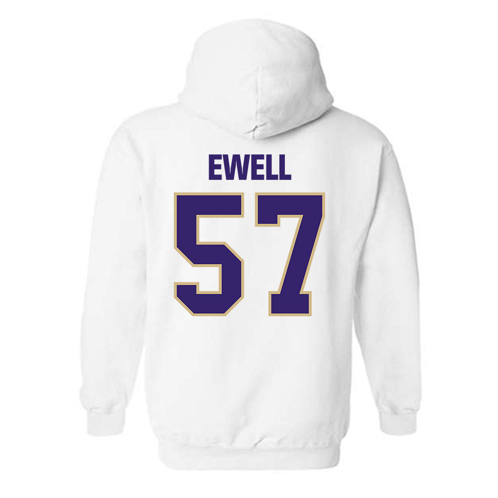 Washington - NCAA Football : Jesse Ewell - Classic Shersey Hooded Sweatshirt-1