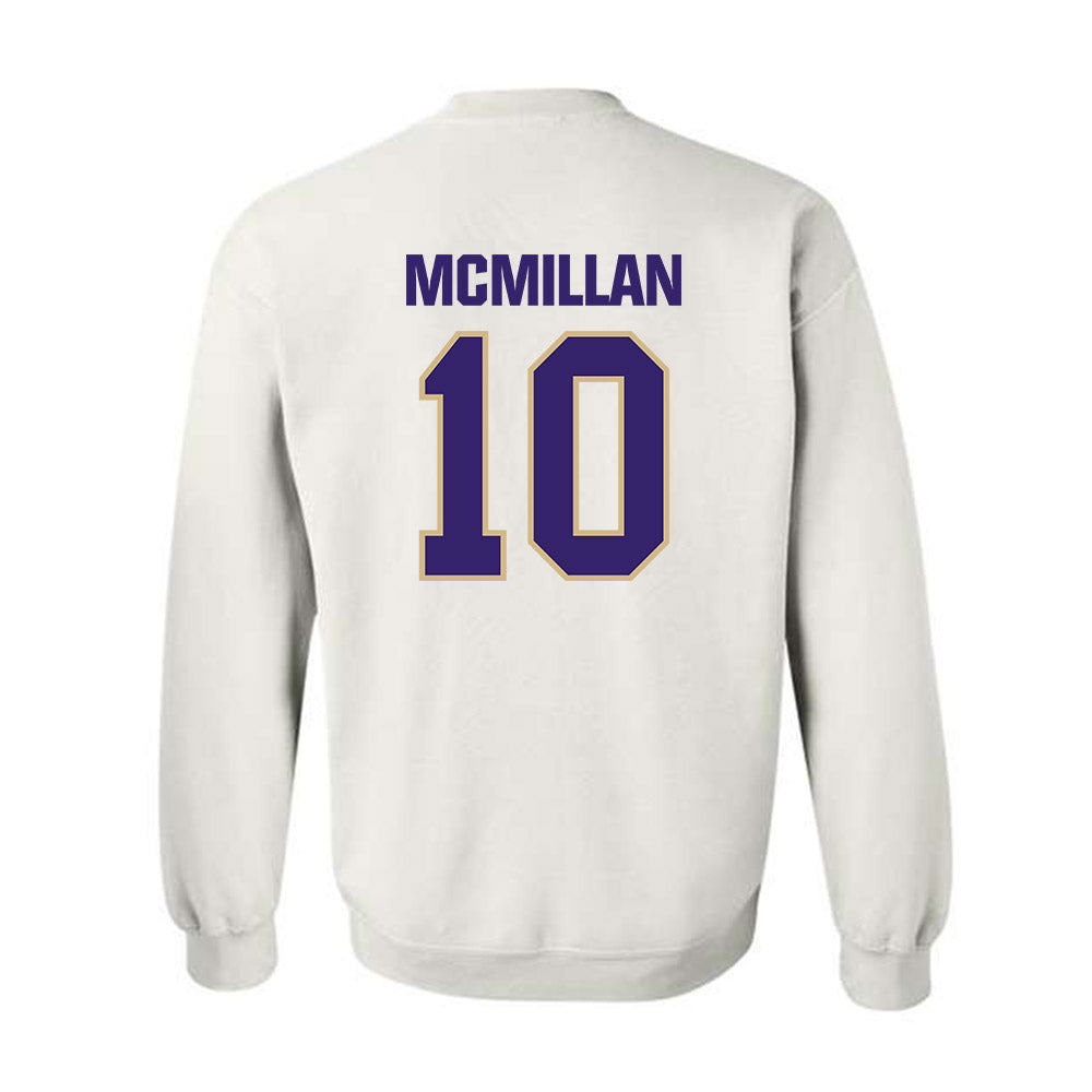 Washington - NCAA Football : Treston McMillan - Classic Shersey Crewneck Sweatshirt-1