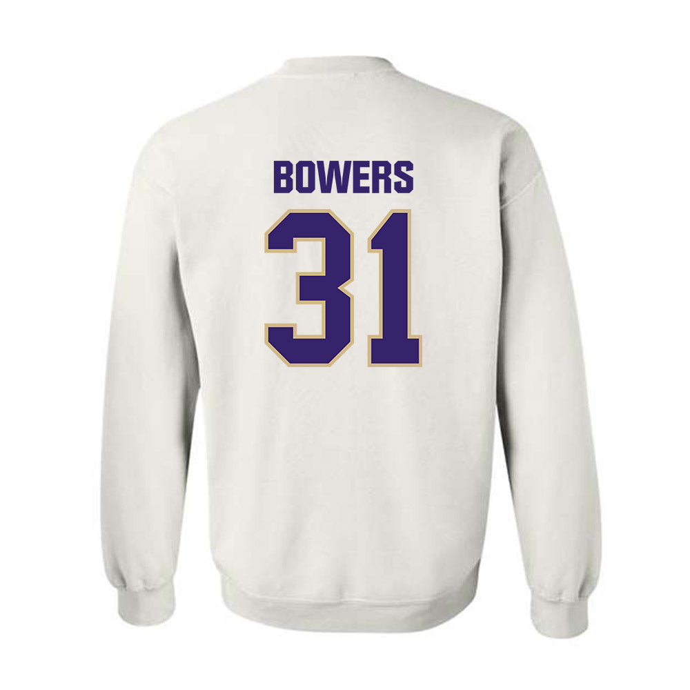 Washington - NCAA Men's Soccer : Brecken Bowers - Classic Shersey Crewneck Sweatshirt-1