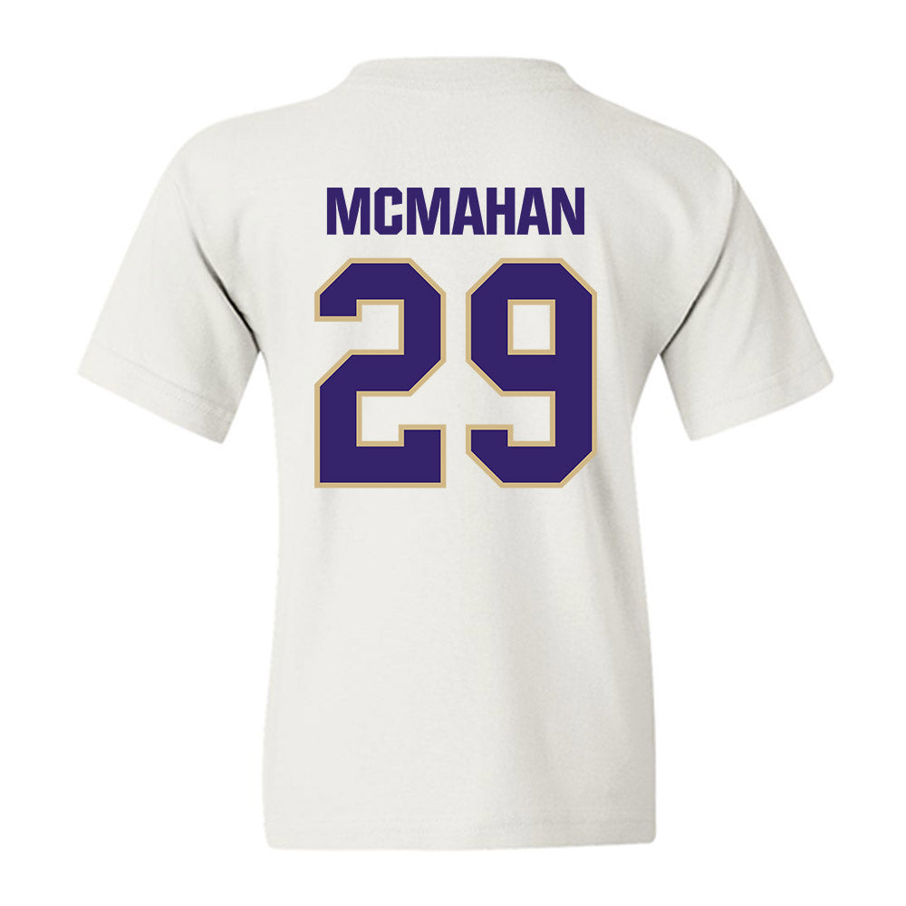 Washington - NCAA Football : Julian McMahan - Classic Shersey Youth T-Shirt-1