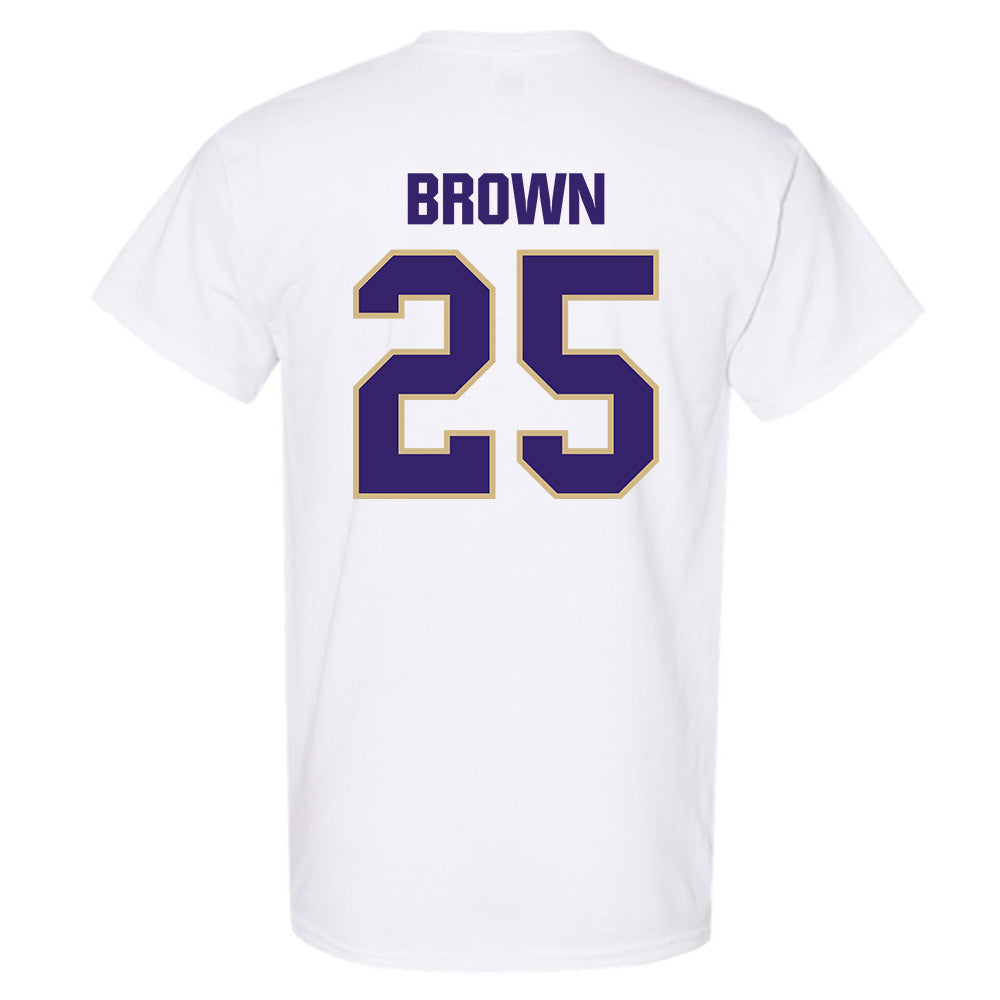 Washington - NCAA Beach Volleyball : MayaMay Brown - Classic Shersey T-Shirt-1