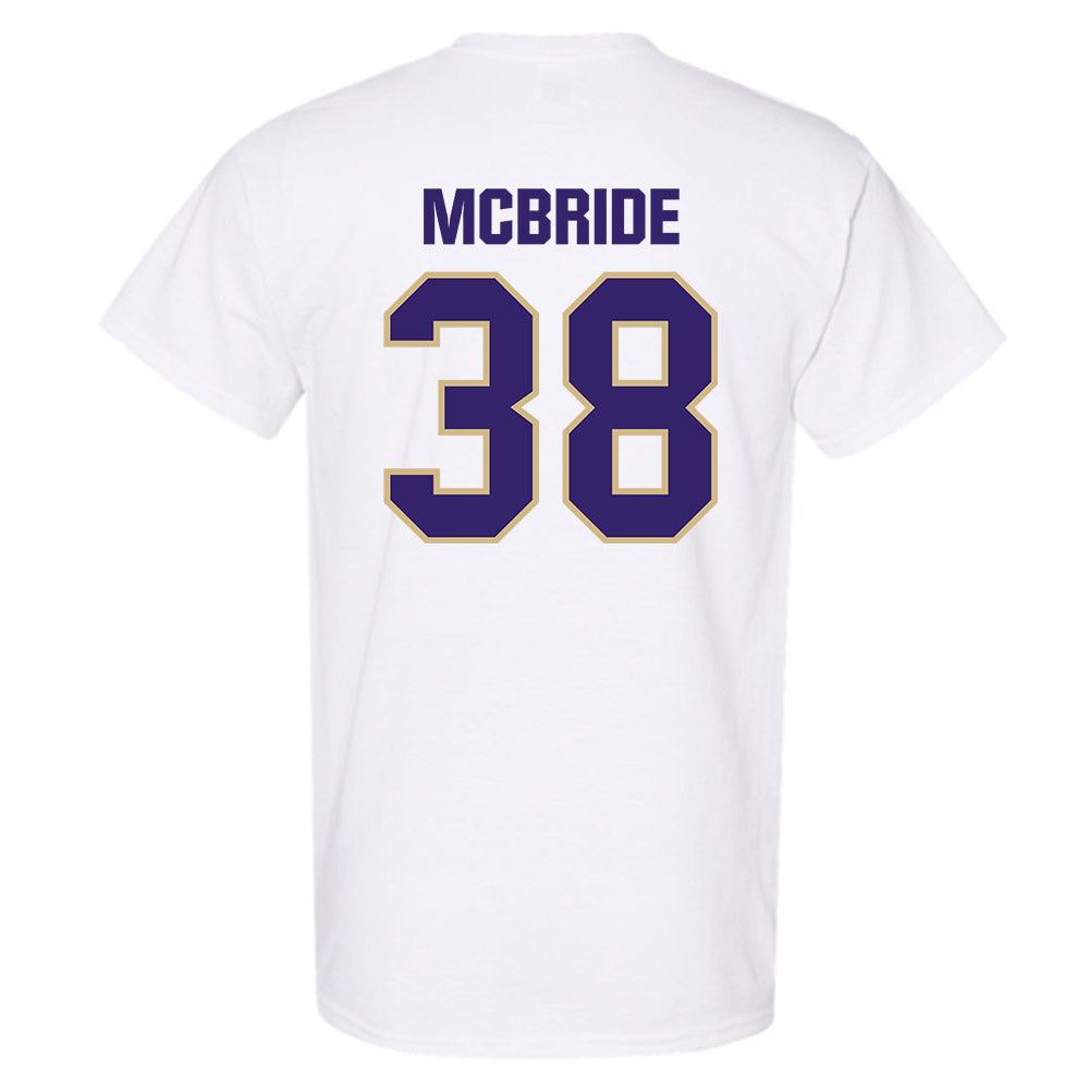 Washington - NCAA Baseball : Cooper McBride - Classic Shersey T-Shirt-1