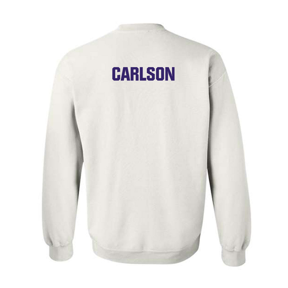 Washington - NCAA Women's Basketball : Brooke Carlson - Classic Shersey Crewneck Sweatshirt-1