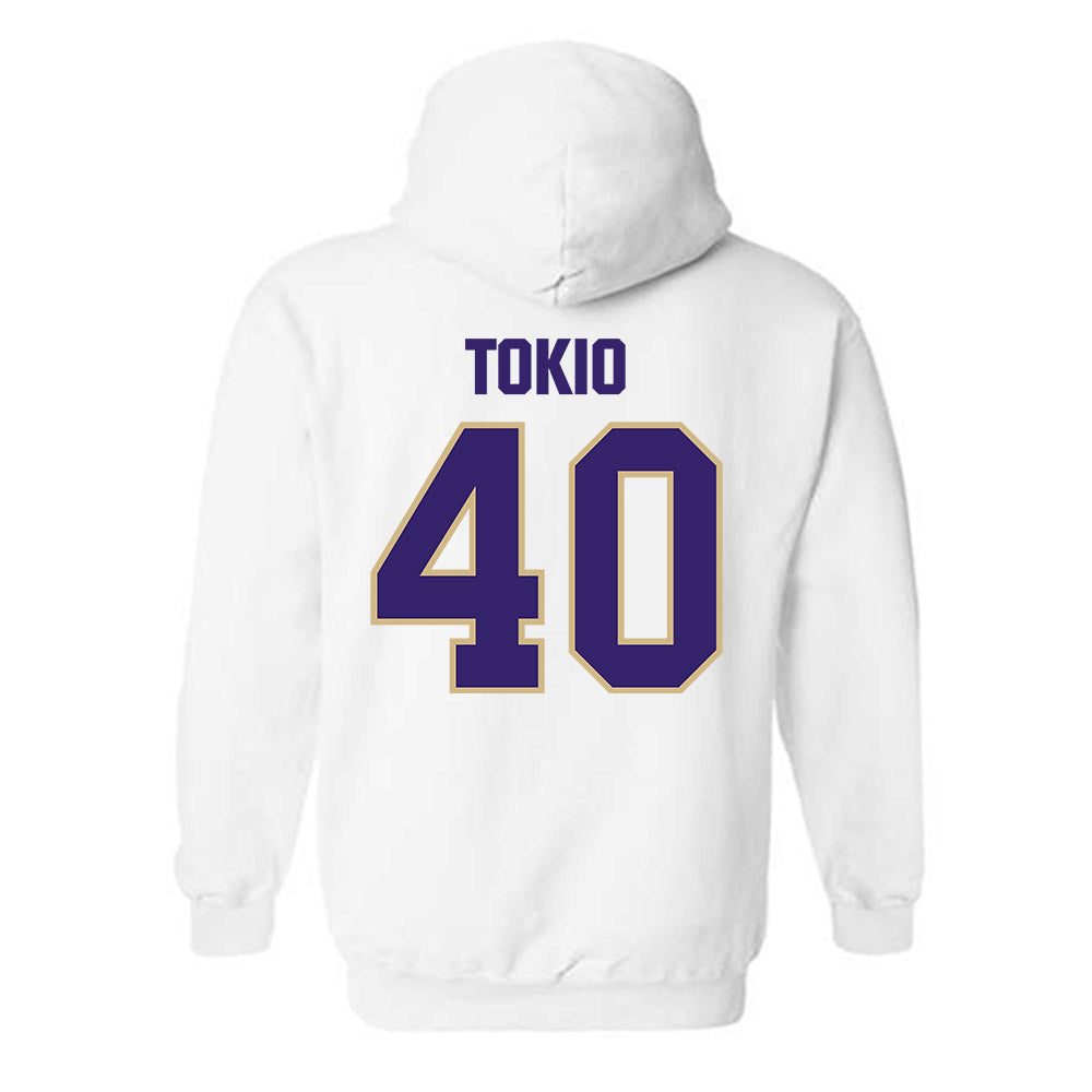 Washington - NCAA Football : Ezaya Tokio - Classic Shersey Hooded Sweatshirt-1