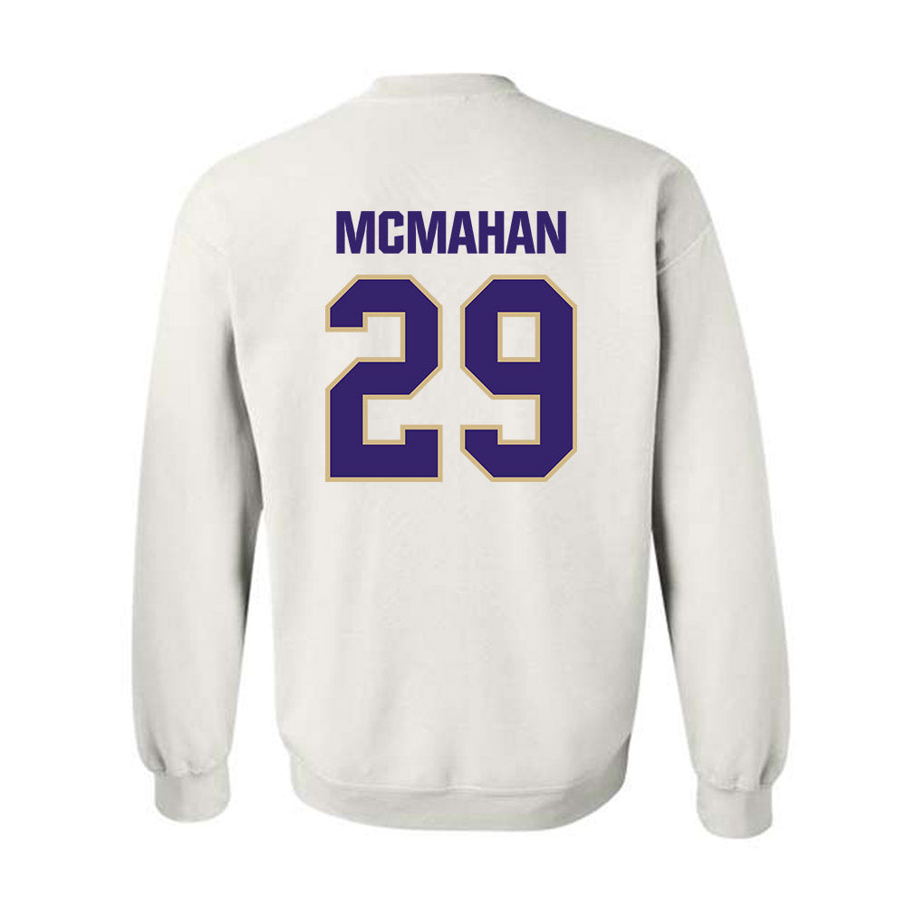 Washington - NCAA Football : Julian McMahan - Classic Shersey Crewneck Sweatshirt-1