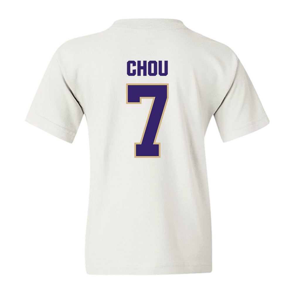 Washington - NCAA Women's Soccer : ANGELICA Chou - Classic Shersey Youth T-Shirt-1