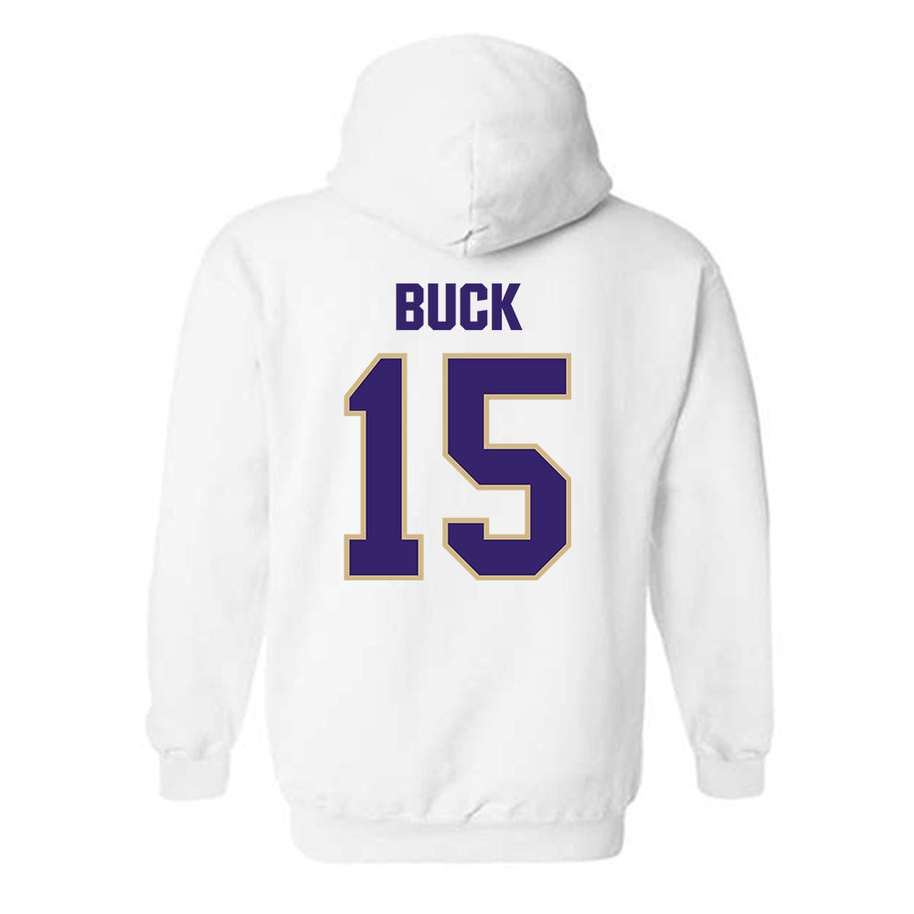 Washington - NCAA Women's Soccer : Alex Buck - Classic Shersey Hooded Sweatshirt-1