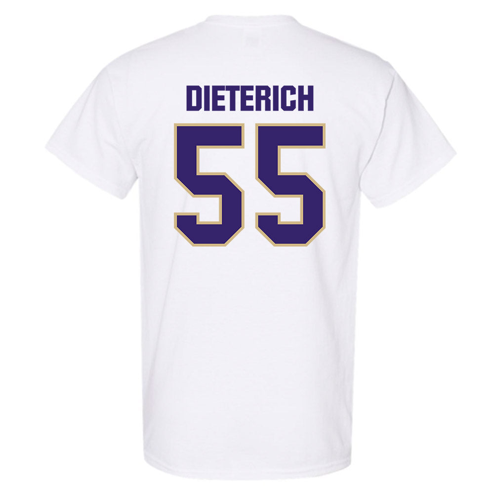 Washington - NCAA Football : Kolt Dieterich - Classic Shersey T-Shirt-1