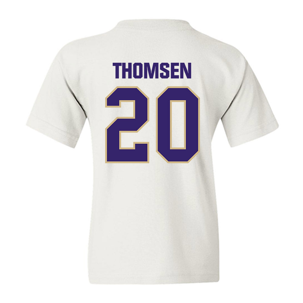 Washington - NCAA Softball : Allie Thomsen - Classic Shersey Youth T-Shirt-1