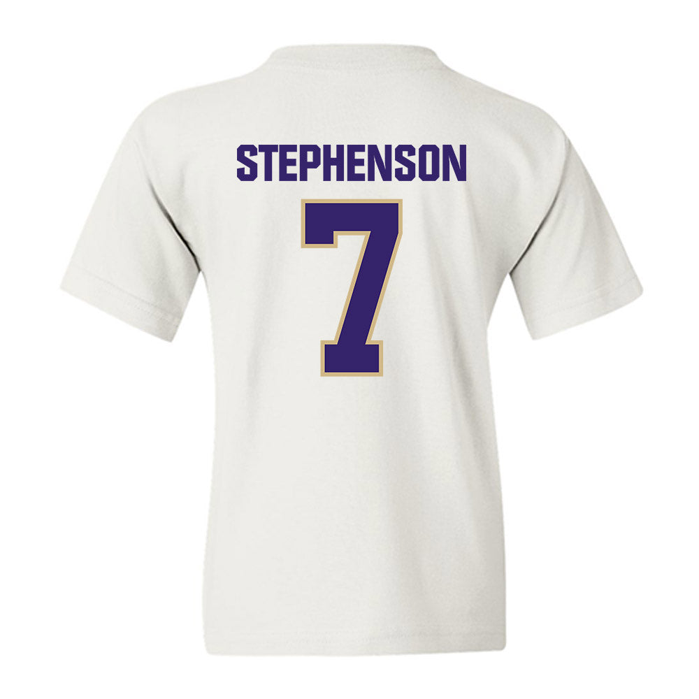 Washington - NCAA Beach Volleyball : Piper Stephenson - Classic Shersey Youth T-Shirt-1