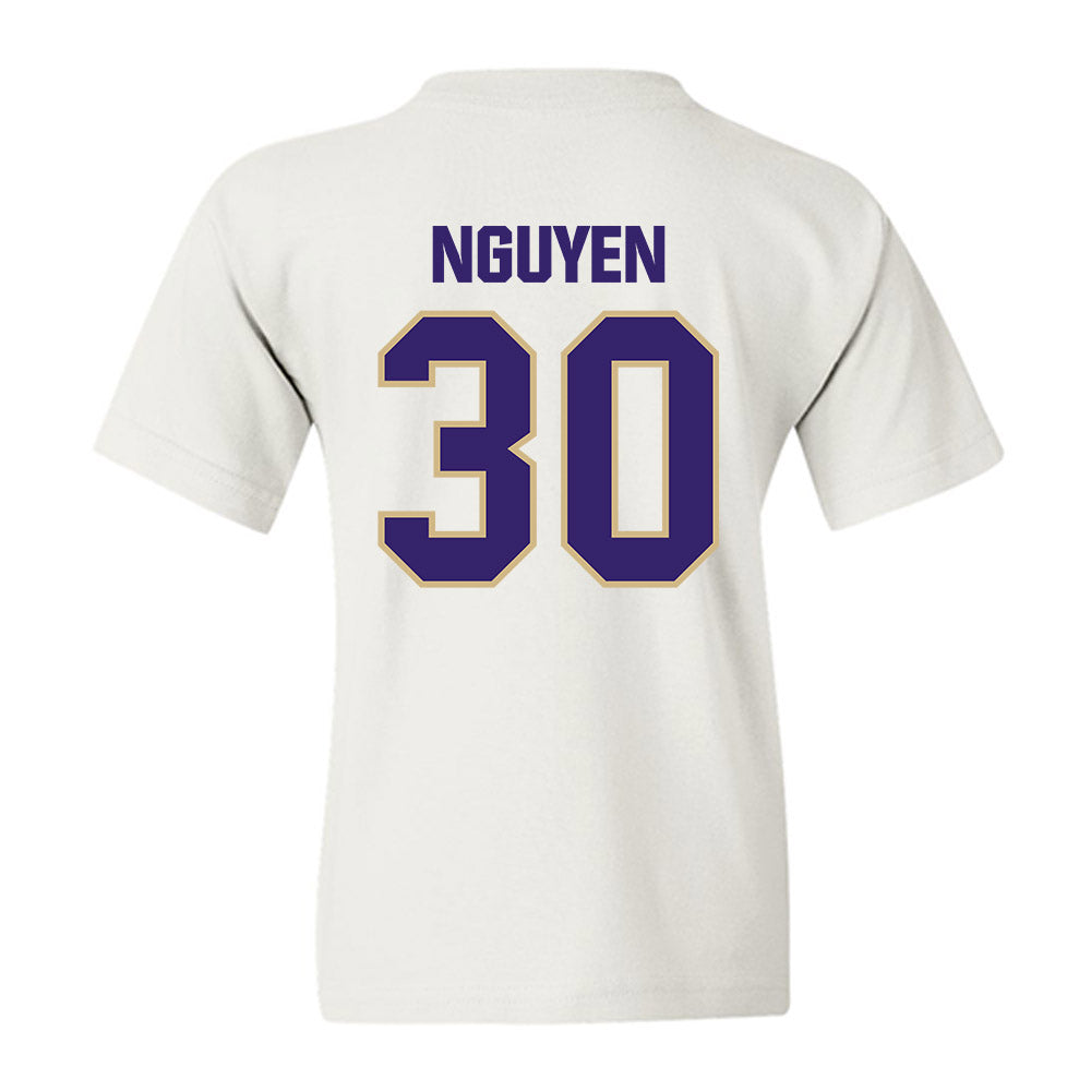 Washington - NCAA Women's Soccer : Avery Nguyen - Classic Shersey Youth T-Shirt-1