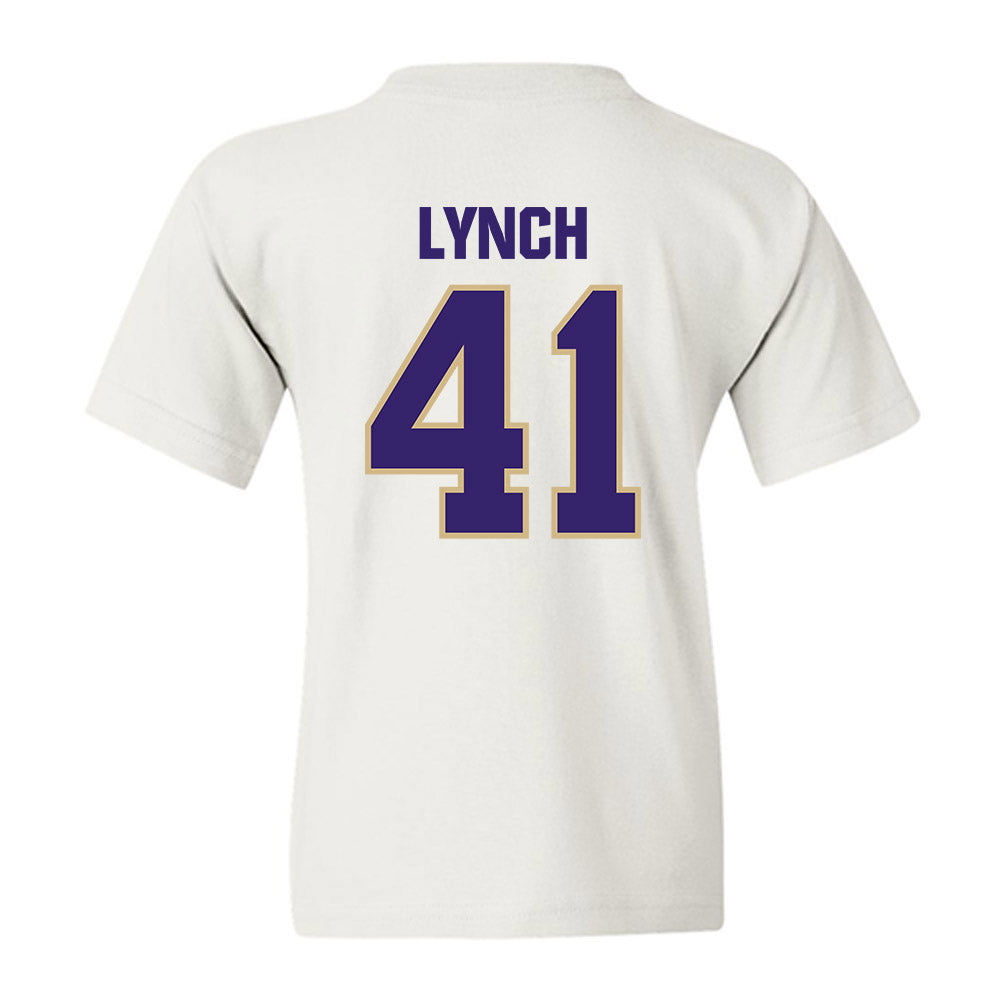 Washington - NCAA Football : Deshawn Lynch - Classic Shersey Youth T-Shirt-1