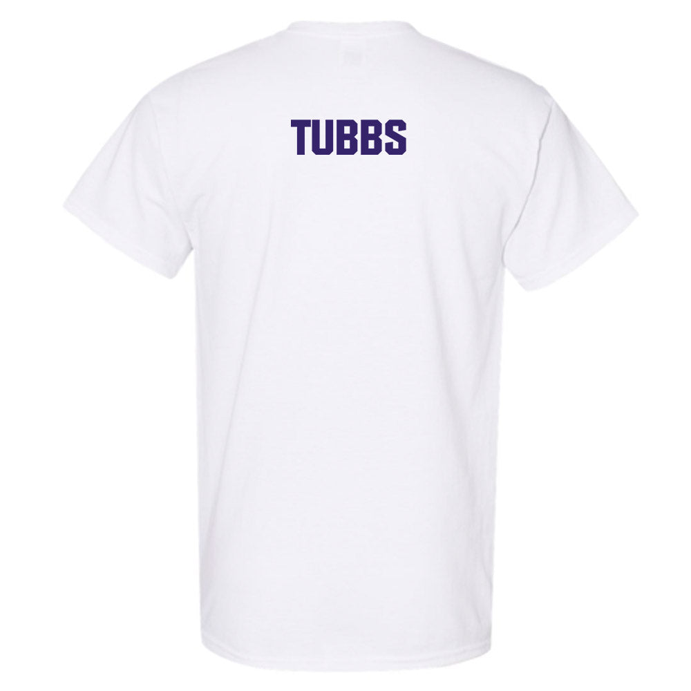 Washington - NCAA Women's Gymnastics : Lilly Tubbs - Classic Shersey T-Shirt-1