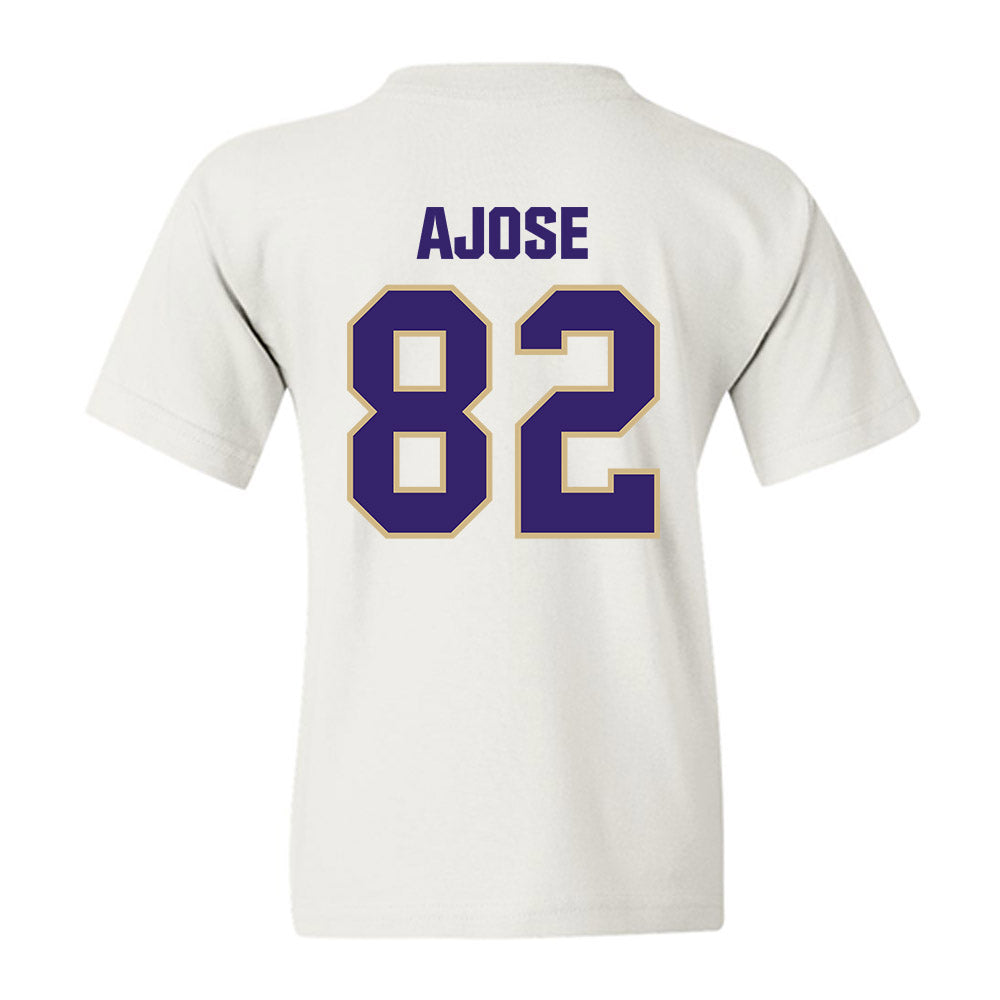 Washington - NCAA Football : Deji Ajose - Classic Shersey Youth T-Shirt-1