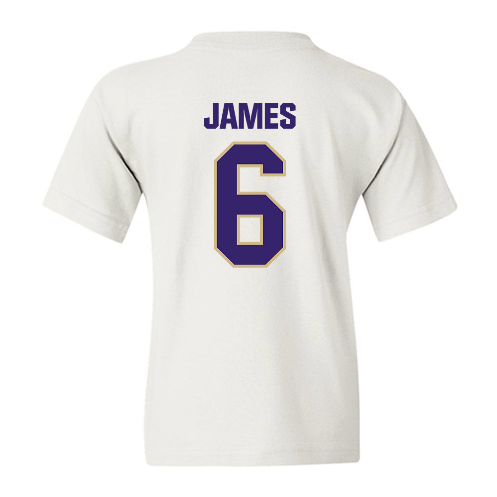 Washington - NCAA Football : Mason James - Classic Shersey Youth T-Shirt-1
