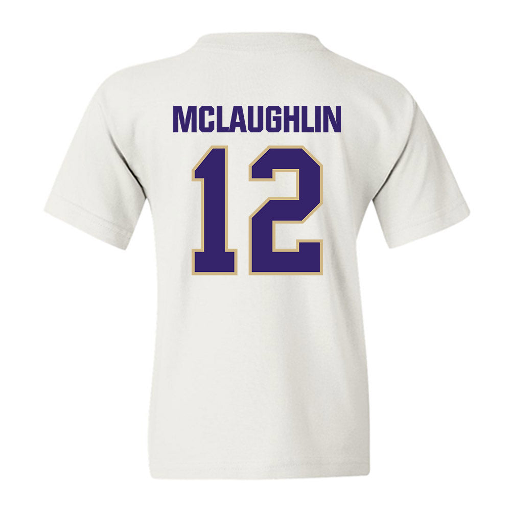 Washington - NCAA Football : Alex McLaughlin - Classic Shersey Youth T-Shirt-1