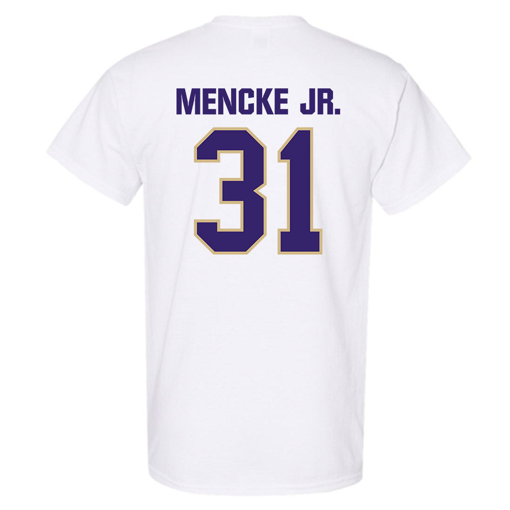 Washington - NCAA Football : Paul Mencke Jr. - Classic Shersey T-Shirt-1