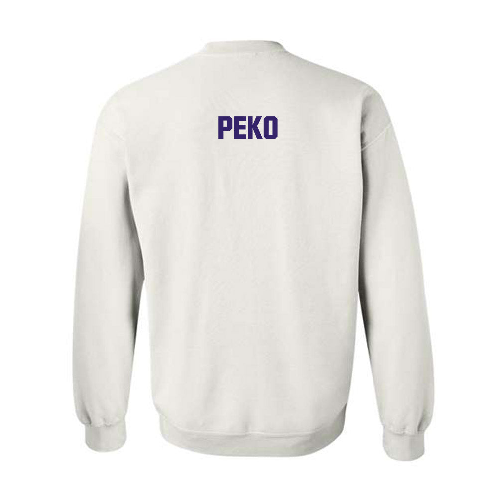 Washington - NCAA Football : Joseph Peko - Classic Shersey Crewneck Sweatshirt-1