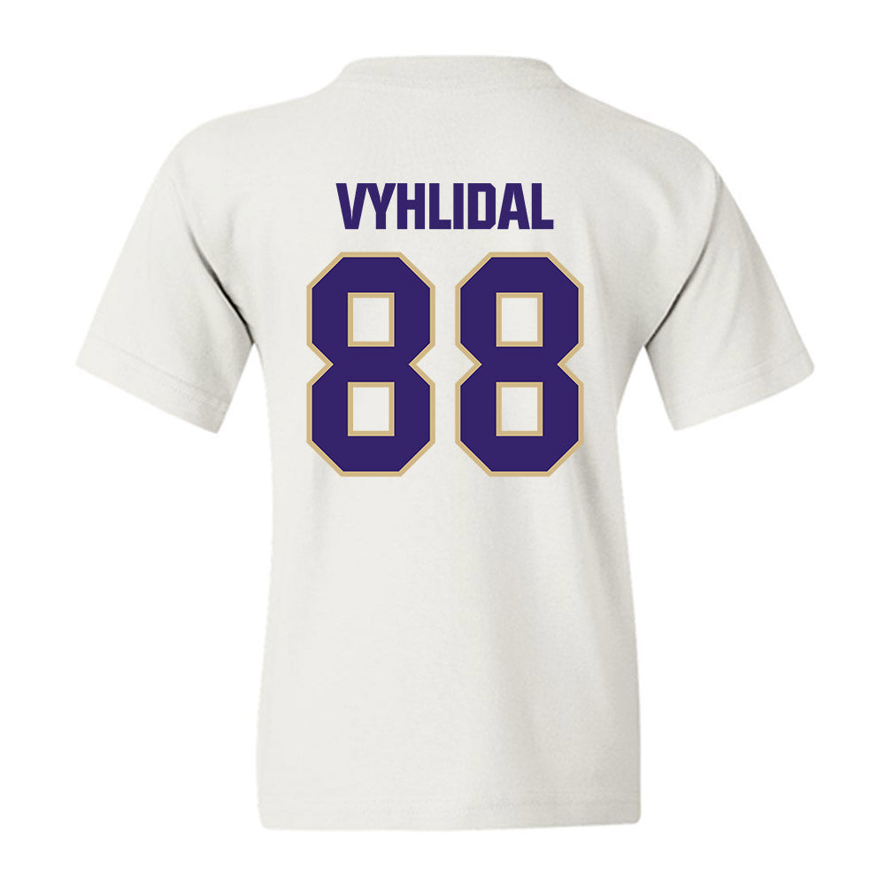 Washington - NCAA Football : Sam Vyhlidal - Classic Shersey Youth T-Shirt-1