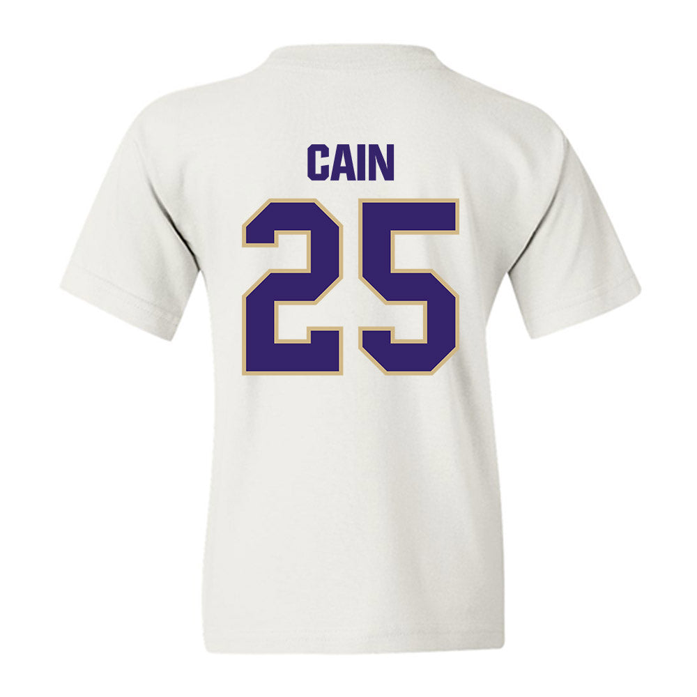 Washington - NCAA Women's Basketball : Nina Cain - Classic Shersey Youth T-Shirt-1
