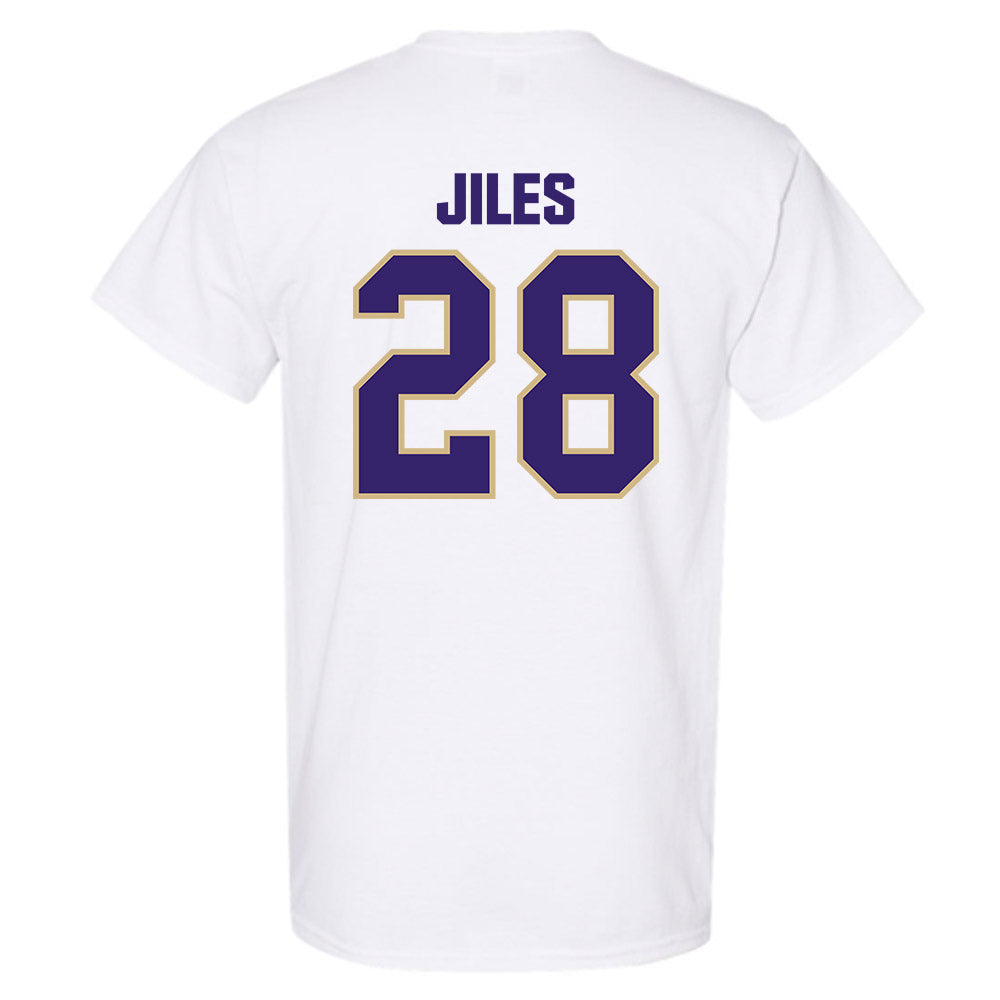 Washington - NCAA Football : Ksani Jiles - Classic Shersey T-Shirt-1