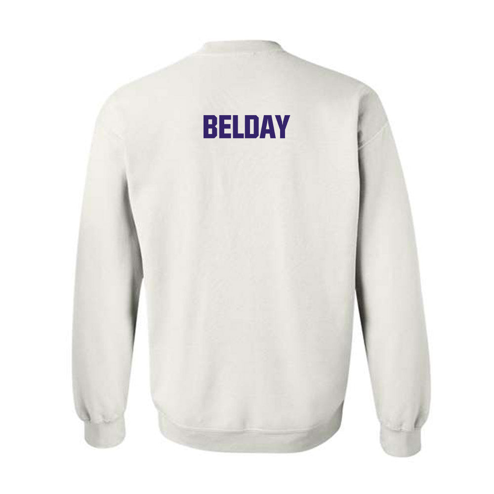Washington - NCAA Men's Tennis : Rohan Belday - Classic Shersey Crewneck Sweatshirt-1
