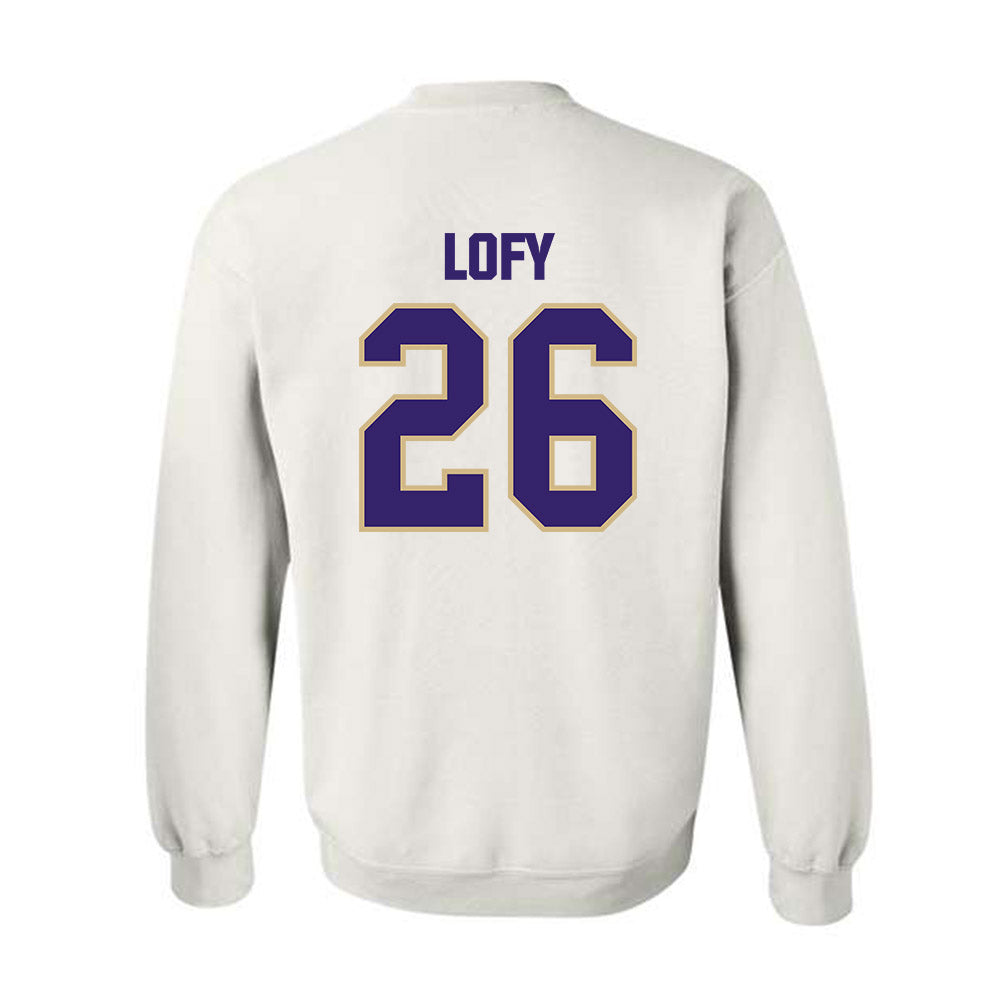 Washington - NCAA Men's Soccer : Connor Lofy - Classic Shersey Crewneck Sweatshirt-1