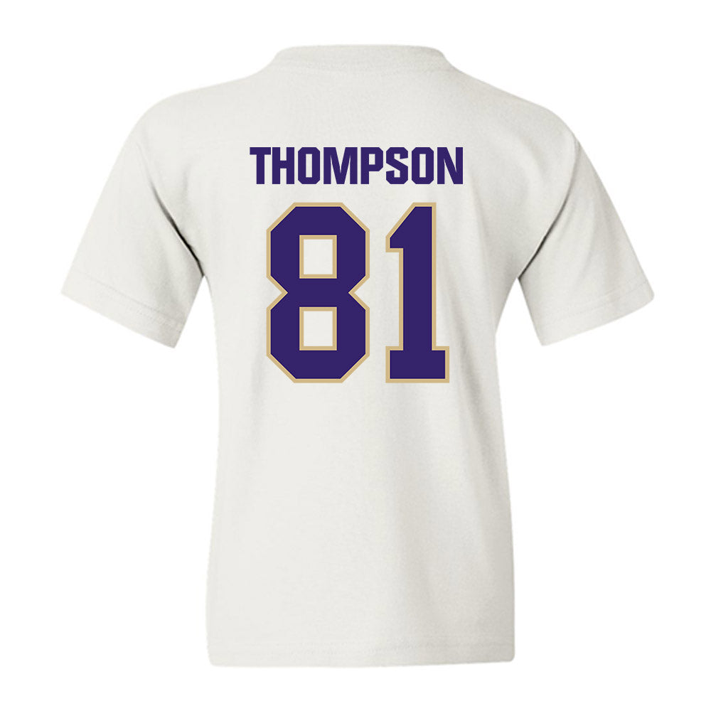 Washington - NCAA Football : Asa Thompson - Classic Shersey Youth T-Shirt-1