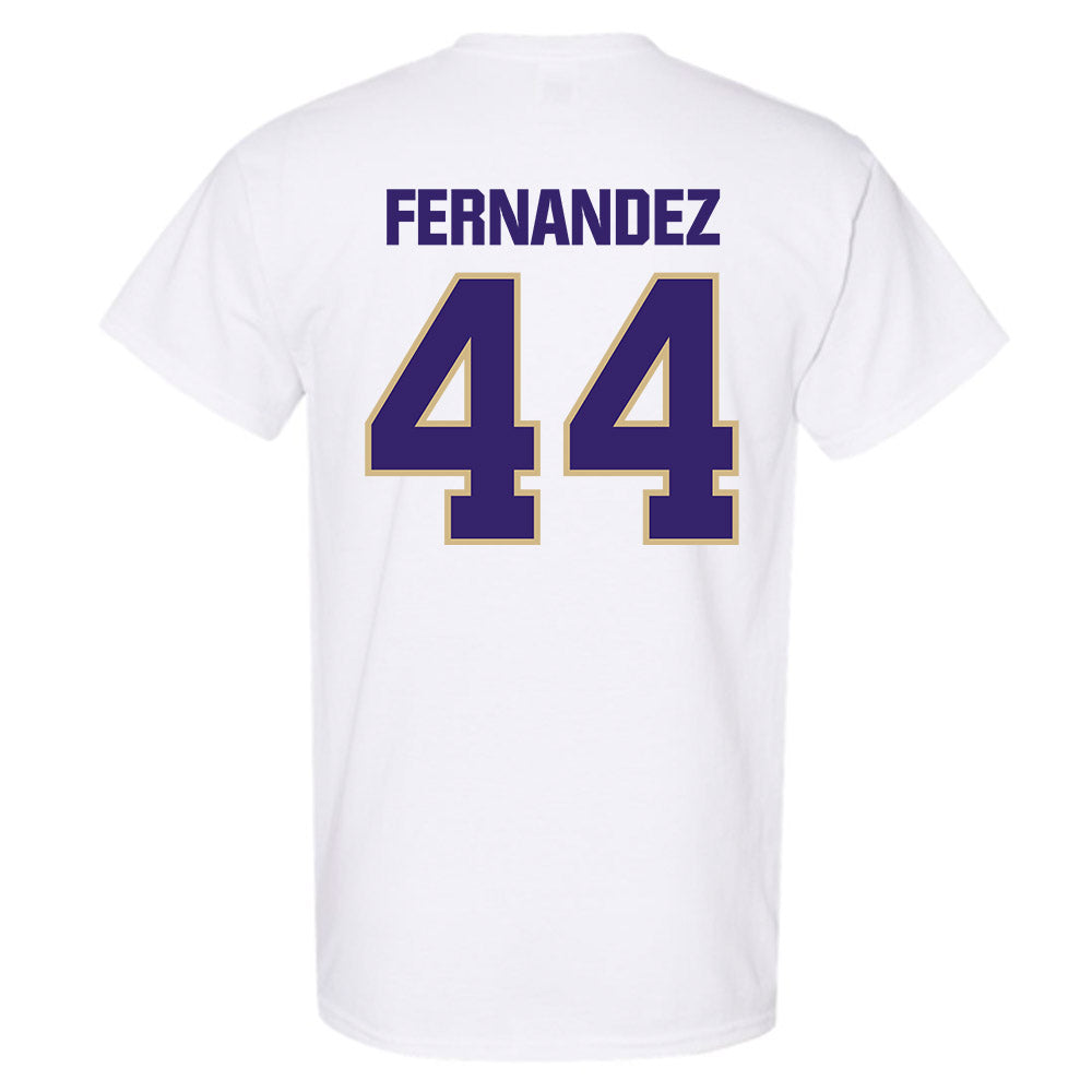 Washington - NCAA Men's Soccer : Gabe Fernandez - Classic Shersey T-Shirt-1