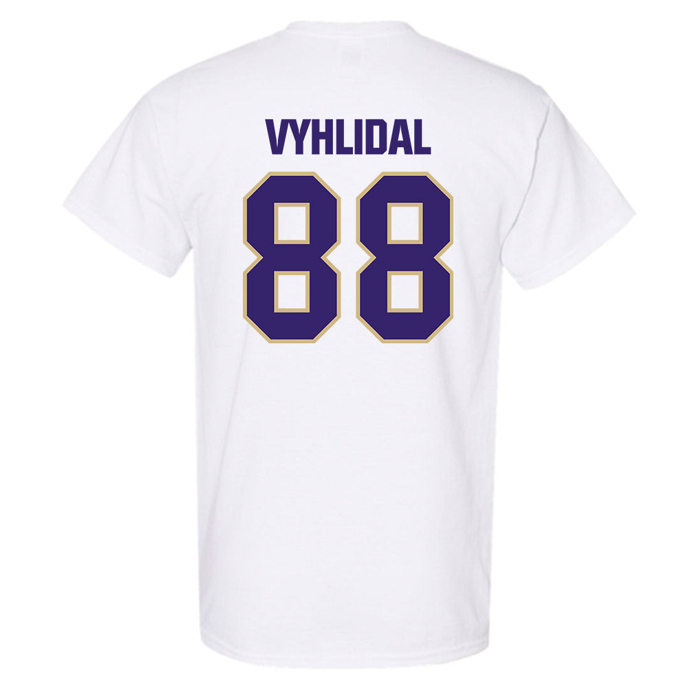 Washington - NCAA Football : Sam Vyhlidal - Classic Shersey T-Shirt-1
