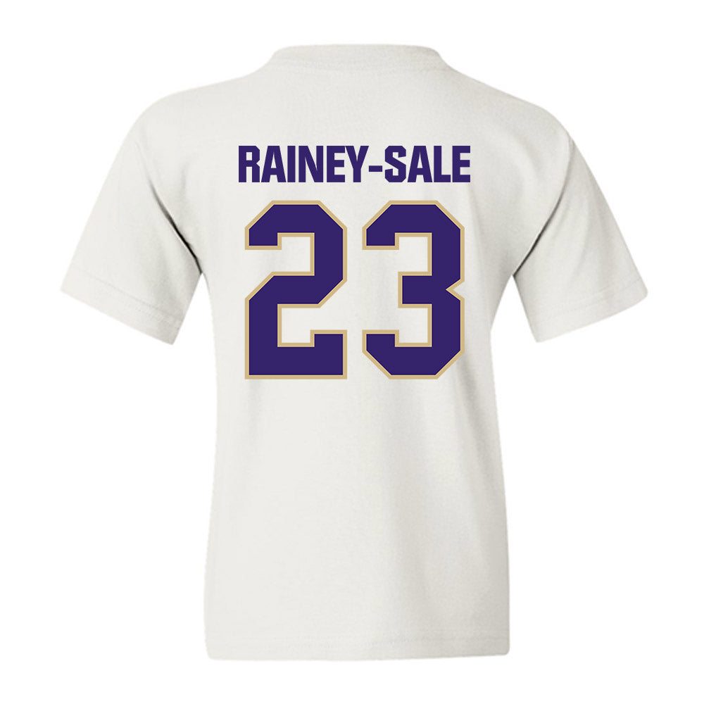 Washington - NCAA Football : Zaydrius Rainey-Sale - Classic Shersey Youth T-Shirt-1