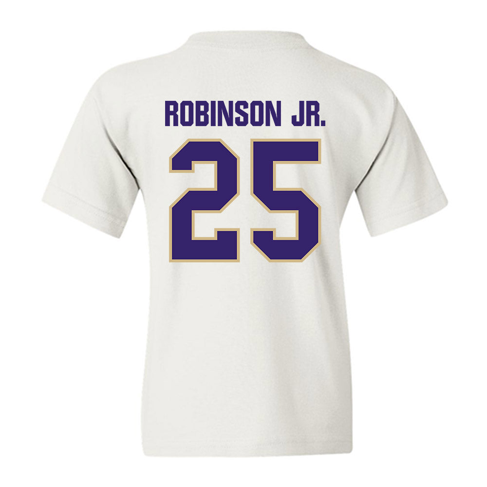 Washington - NCAA Football : Donovan Robinson Jr. - Classic Shersey Youth T-Shirt-1