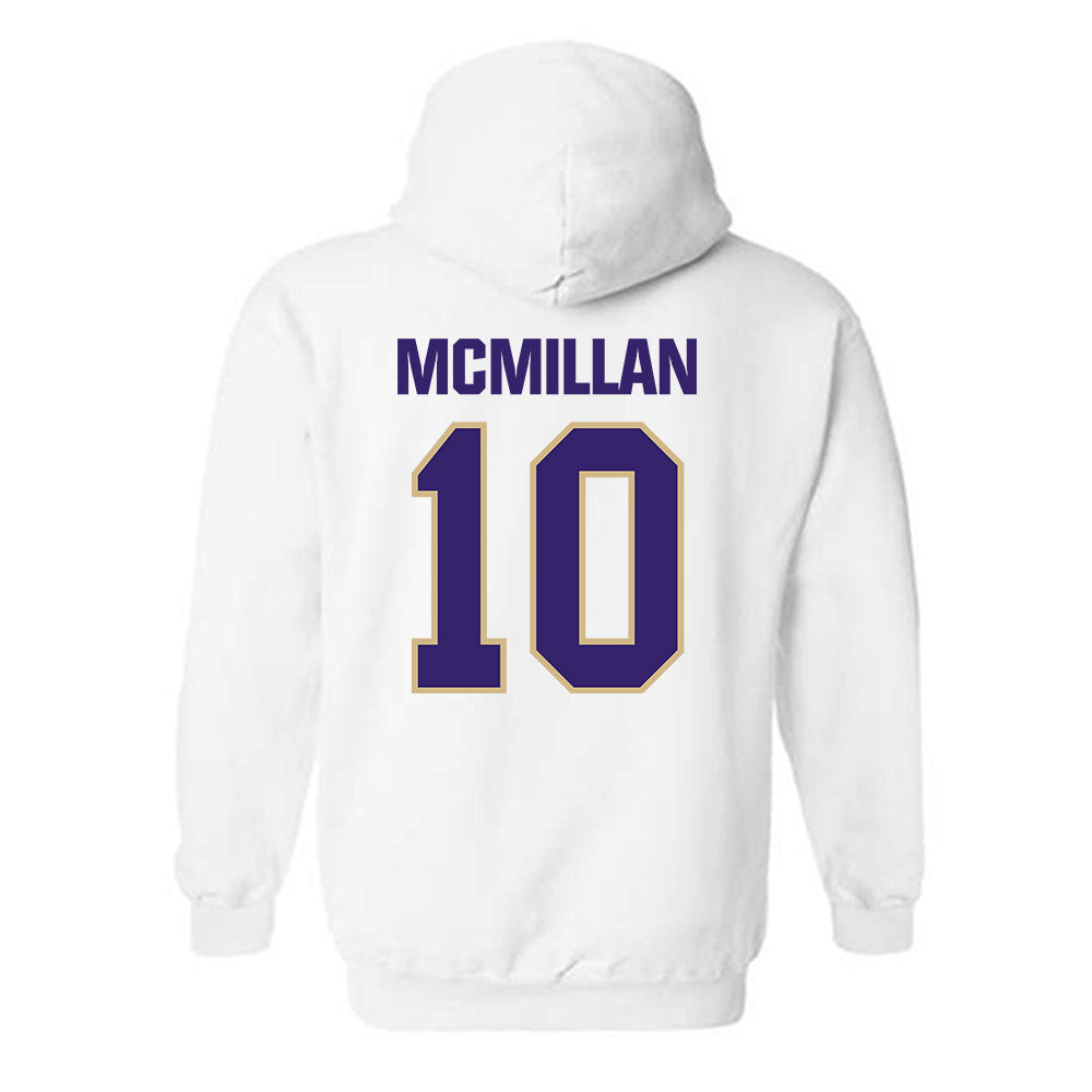 Washington - NCAA Football : Treston McMillan - Classic Shersey Hooded Sweatshirt-1