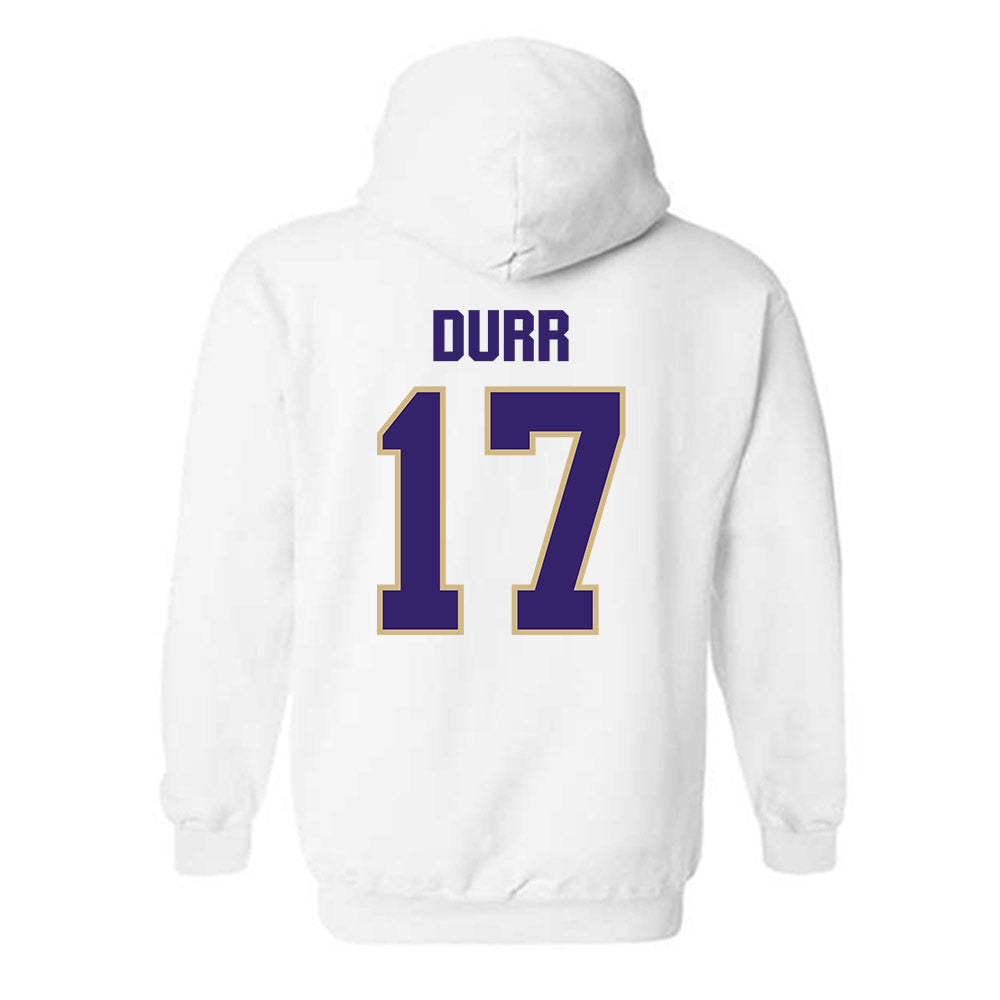 Washington - NCAA Football : Elijah Durr - Classic Shersey Hooded Sweatshirt-1