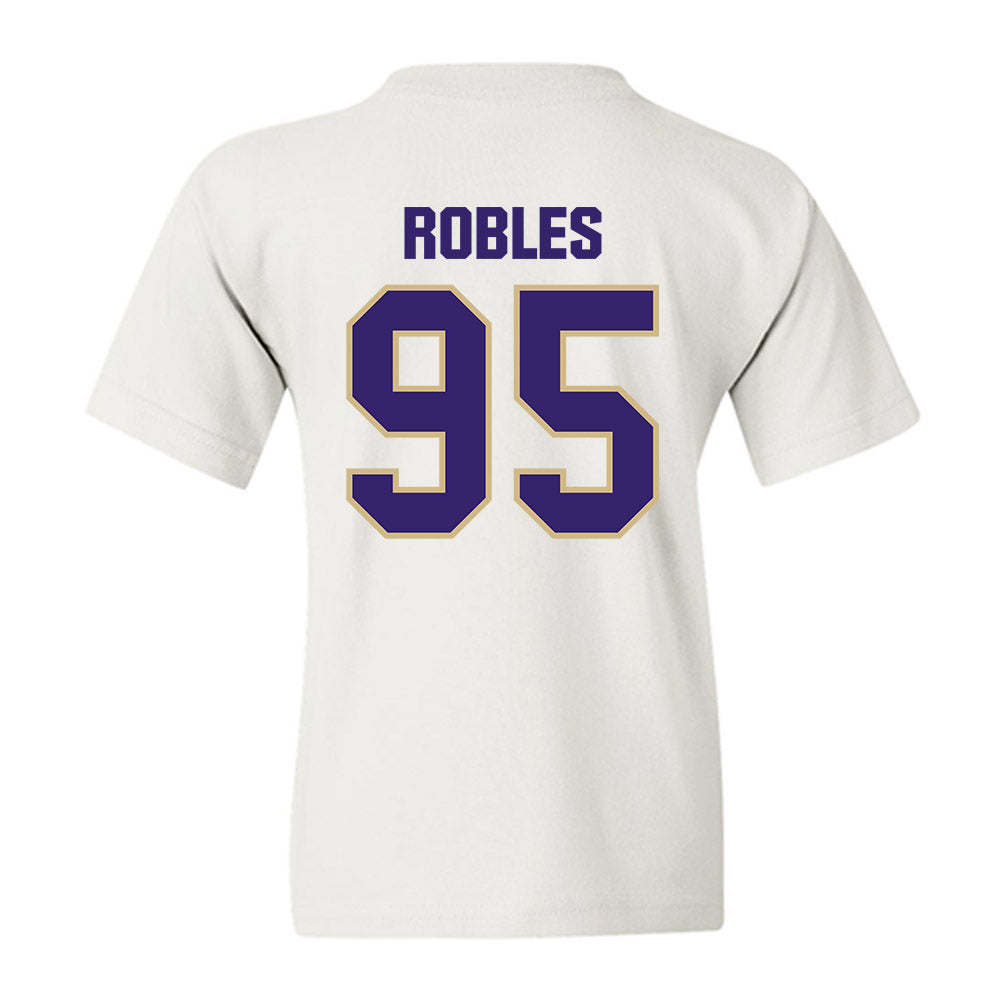 Washington - NCAA Football : Tyler Robles - Classic Shersey Youth T-Shirt-1