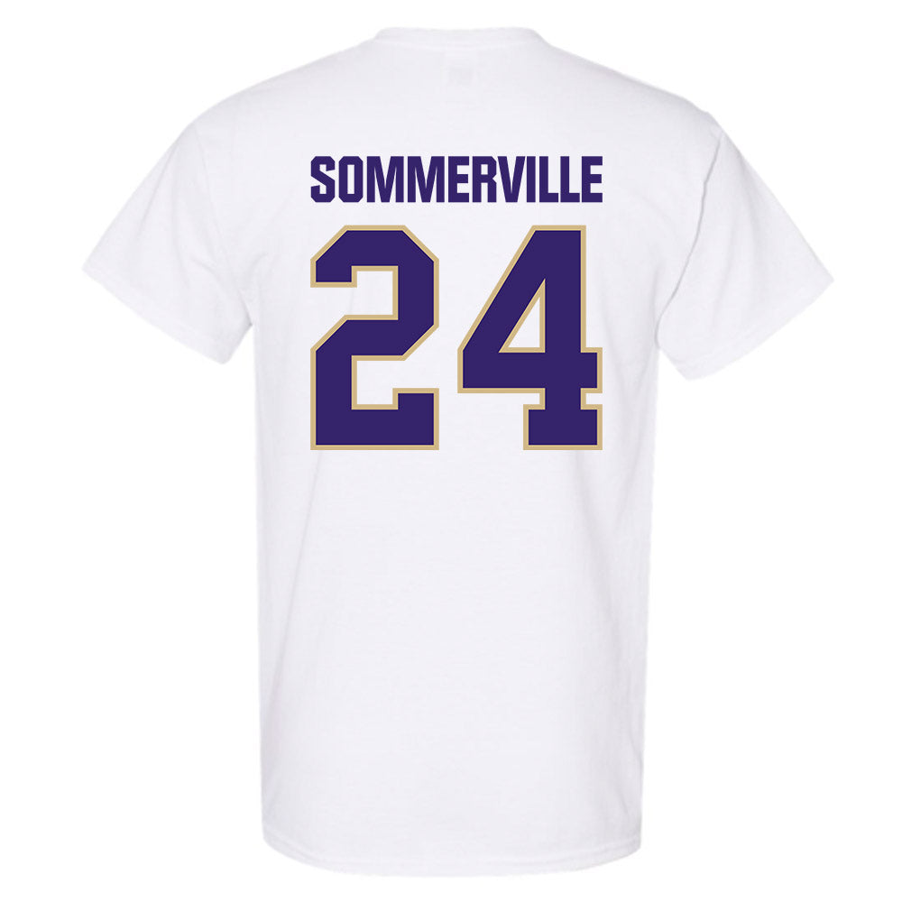 Washington - NCAA Men's Basketball : Lathan Sommerville - Classic Shersey T-Shirt-1