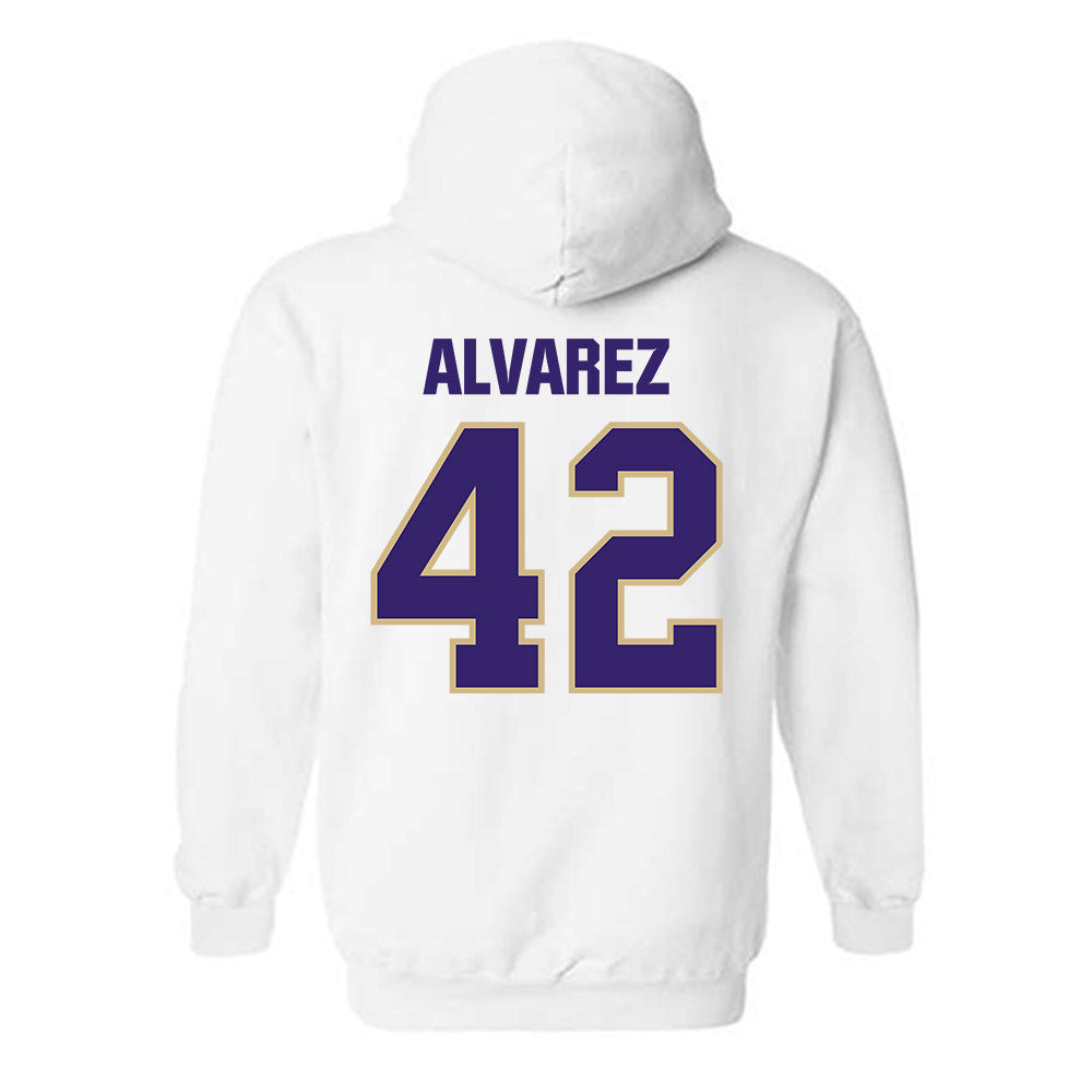 Washington - NCAA Softball : Giselle Alvarez - Classic Shersey Hooded Sweatshirt-1