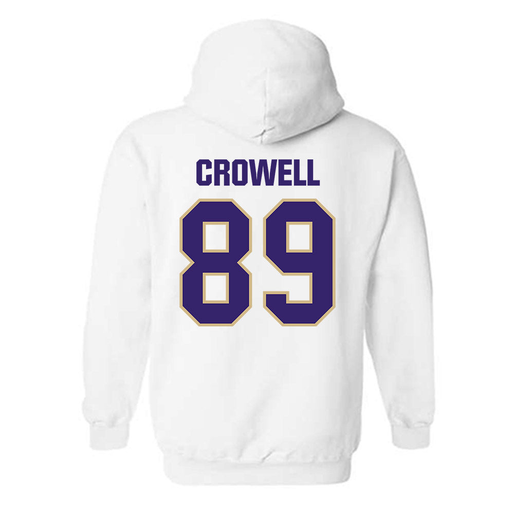 Washington - NCAA Football : Charlie Crowell - Classic Shersey Hooded Sweatshirt-1