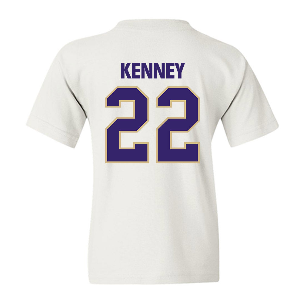 Washington - NCAA Baseball : Noah Kenney - Classic Shersey Youth T-Shirt-1