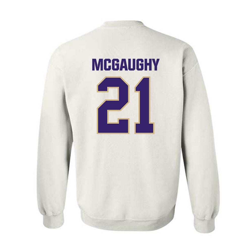 Washington - NCAA Women's Basketball : Brynn McGaughy - Classic Shersey Crewneck Sweatshirt-1