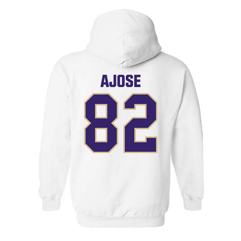 Washington - NCAA Football : Deji Ajose - Classic Shersey Hooded Sweatshirt-1