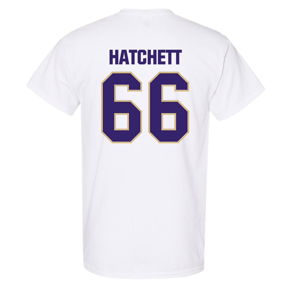 Washington - NCAA Football : Landen Hatchett - Classic Shersey T-Shirt-1