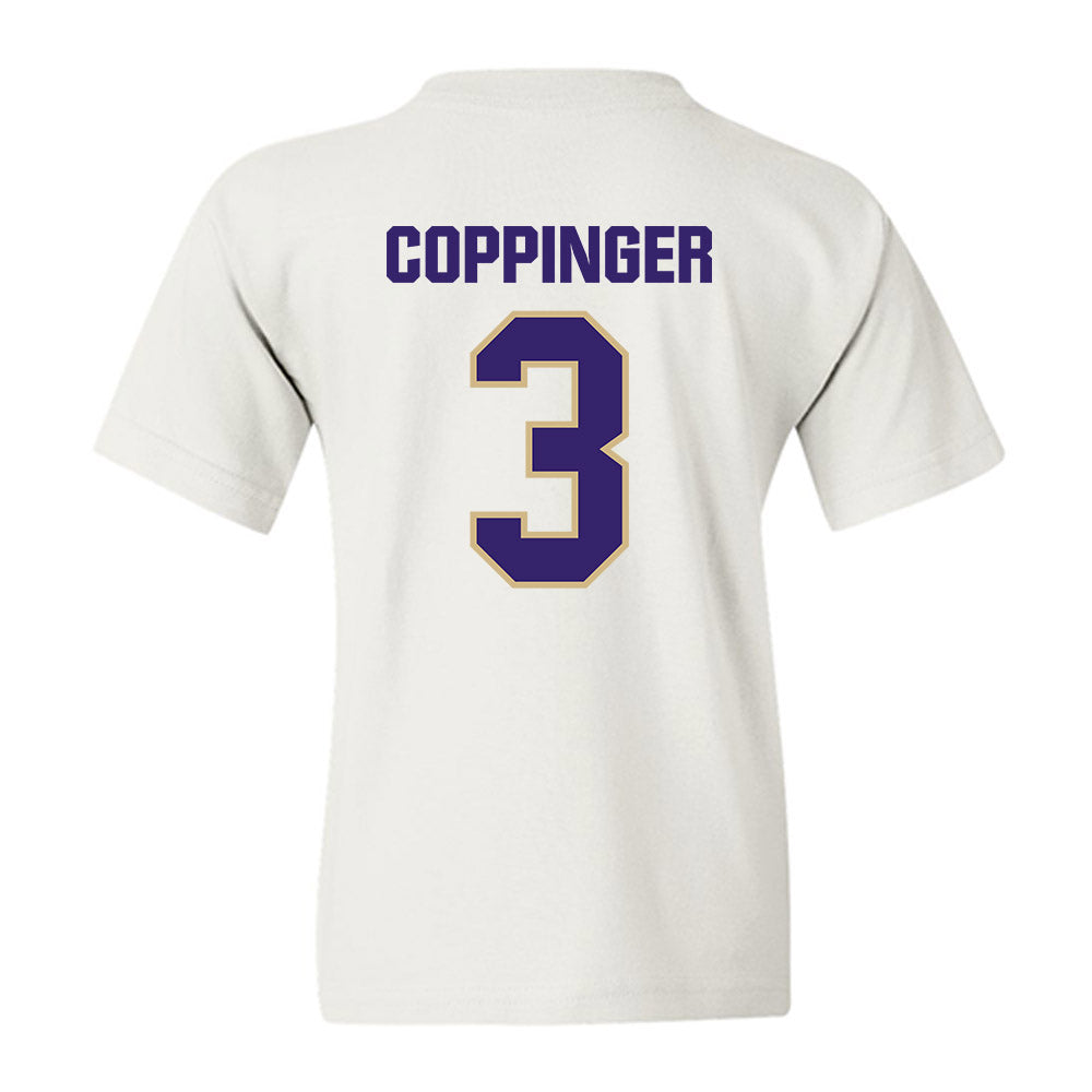 Washington - NCAA Women's Basketball : Devin Coppinger - Classic Shersey Youth T-Shirt-1