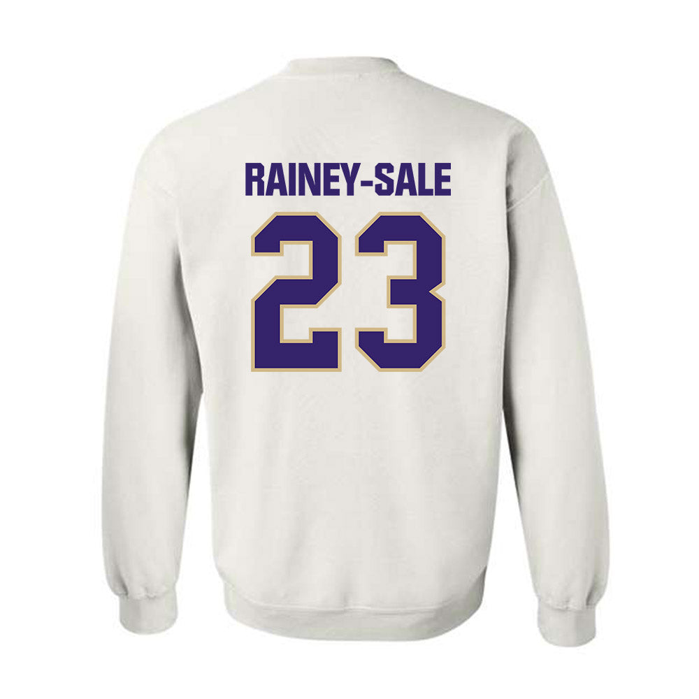 Washington - NCAA Football : Zaydrius Rainey-Sale - Classic Shersey Crewneck Sweatshirt-1