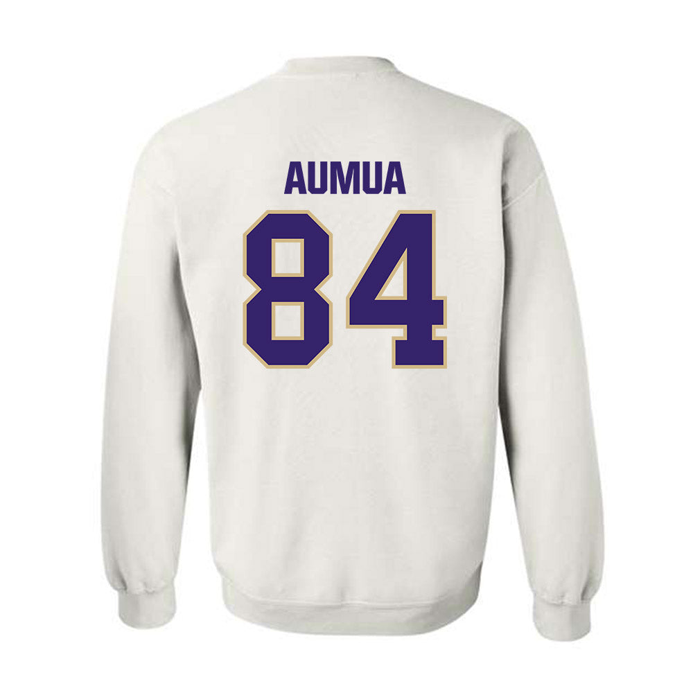 Washington - NCAA Football : Kekua Aumua - Classic Shersey Crewneck Sweatshirt-1